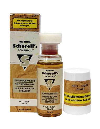Huile pour crosse Scherell's SCHAFTOL clair