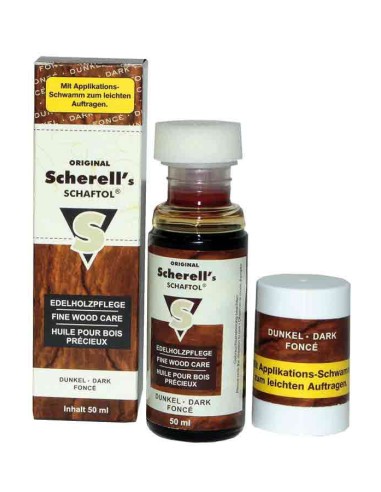 Huile pour crosse Scherell's SCHAFTOL foncé