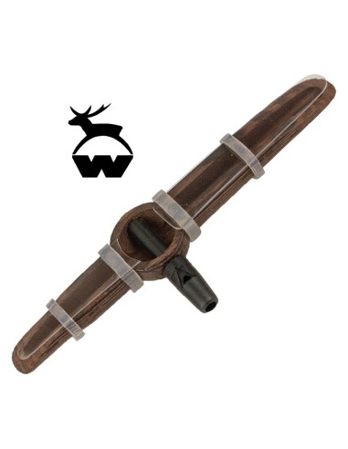 Appeau en bois noble WEISSKIRCHEN avec appeau souris intégré