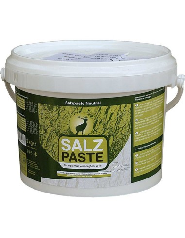Seau de pâte de sel 2kg neutre DEUSA