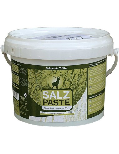 Seau de pâte de sel 2kg arôme truffe DEUSA