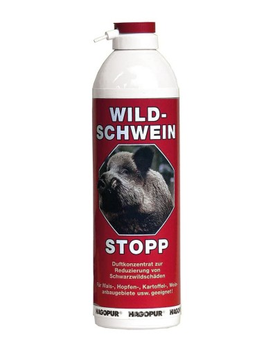 Hagopur stop sanglier rouge 400ml