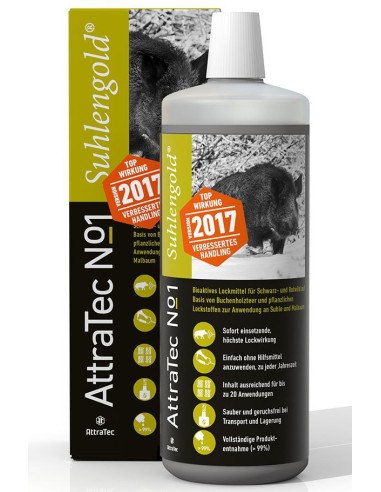 Attratec N°1 attractant pour sanglier et cervidés