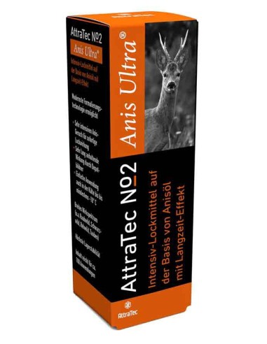 Attratec N°2 pour sanglier, cervidés et pigeons