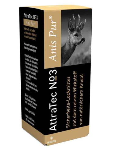 Attratec N°3 a base d'anis pure pour cervidés