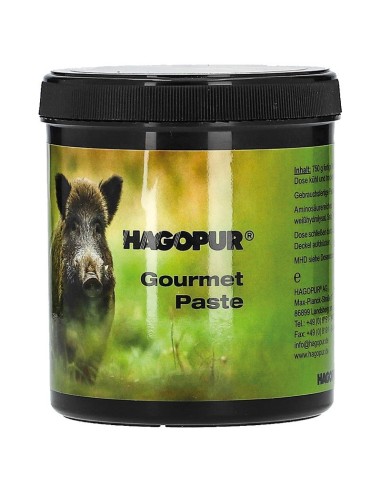 Pate attractive HAGOPUR Gourmet pour sangliers