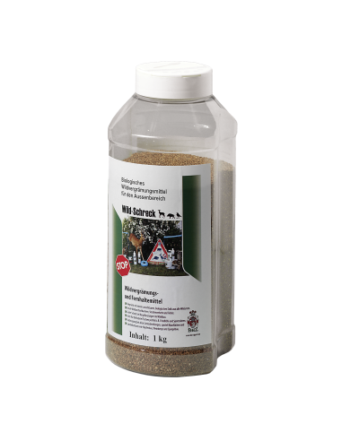Répulsif Gibiers Biologique en granulés