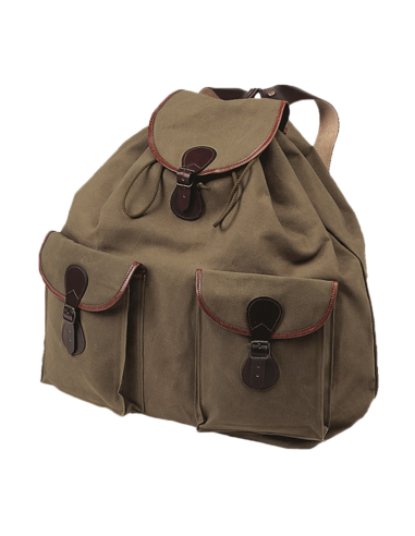 Sac à dos de chasse brun