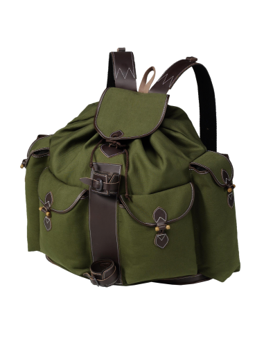 Sac à dos de chasse vert silencieux
