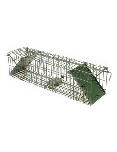 Cages - Pièges à 2 entrées 120 x 30 x 32 cm