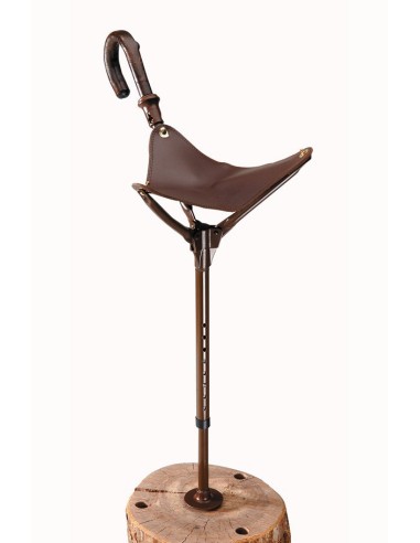 Siege canne de 50 cm a 70 cm avec grande assise