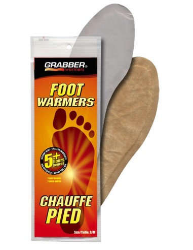Chauffe-pieds GRABBER
