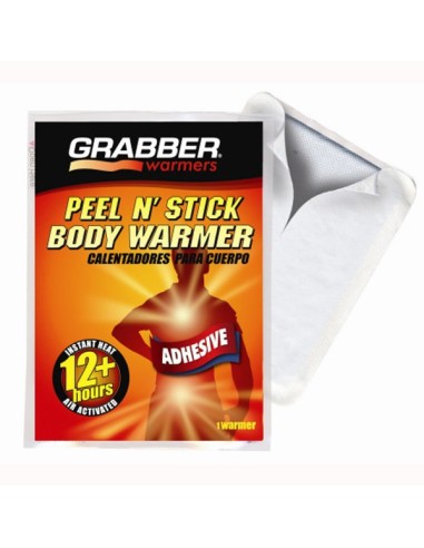 Chauffe-corps GRABBER adhésif