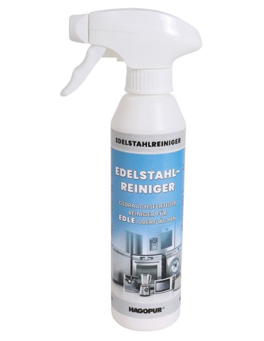 Nettoyant spray inox Hagopur