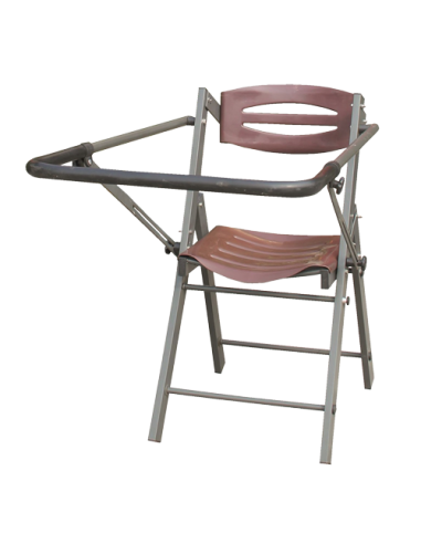 Siège d'affût en aluminium hauteur: 50cm