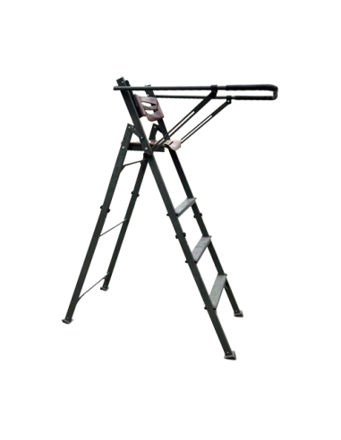Siège d'affût en aluminium hauteur: 150cm