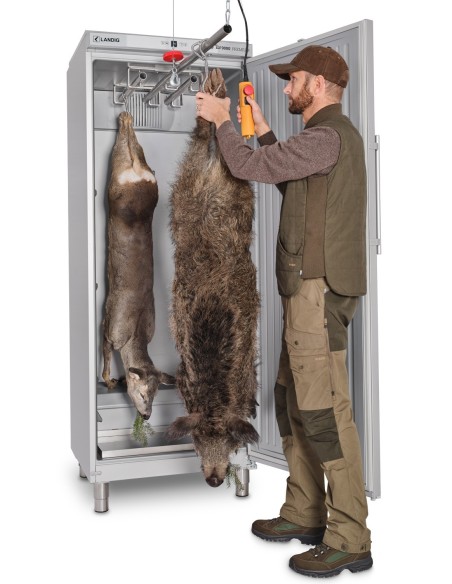 Réfrigirateur LANDIG LU 9000 PREMIUM argent