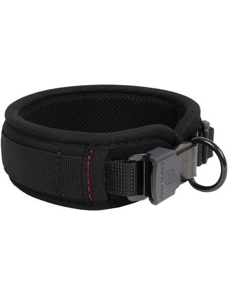 Collier pour chiens Comfort Plus noir