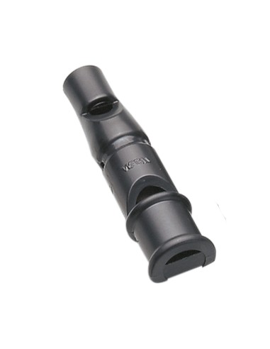 Sifflet WEGU double usage longueur 9cm