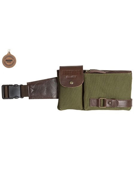 Sac banane en canevas solide AKAH