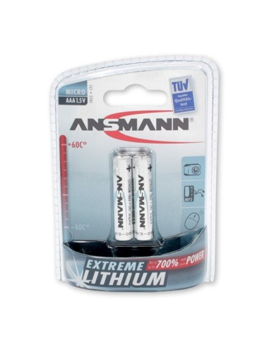 Batterie ANSMANN Lithium 2xAAA