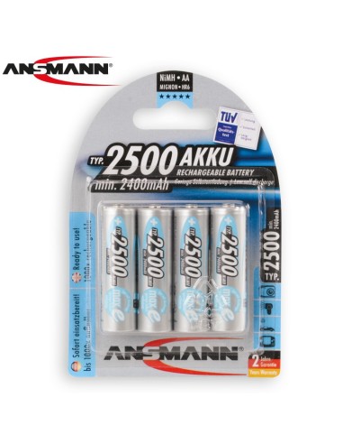 Batterie ANSMANN Typ 2500
