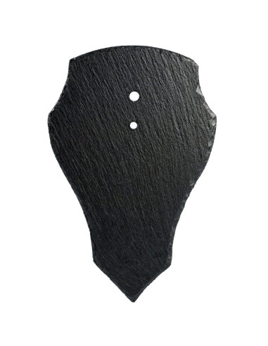 Planchette TROPHYSTONE en pierre ancienne pour trophés pour chevreuil