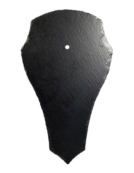Planchette TROPHYSTONE en pierre ancienne pour trophés pour Cerfs