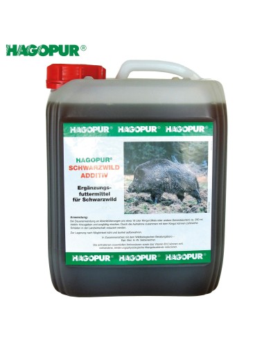 Additif attractant HAGOPUR à base de vitamine pour sanglier Hagopur 5L