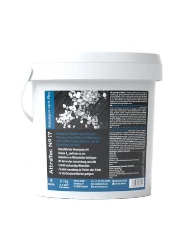 Dépôt de sel minéraux ATTRATEC N°17 en sceau de...