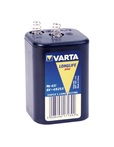 Batterie pour distributeur de nourriture VARTA