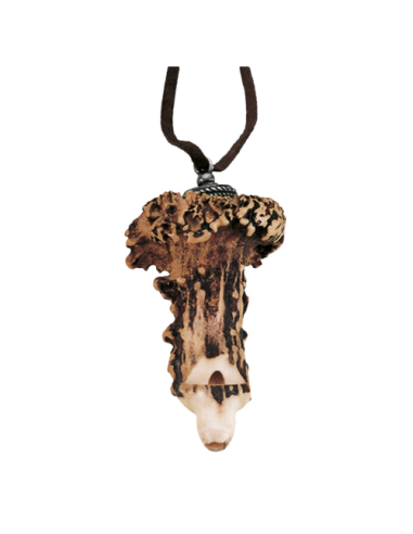 Sifflet en couronne de chevreuil pour chiens...