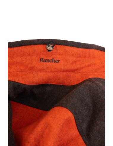 Veste homme RASCHER orange en loden