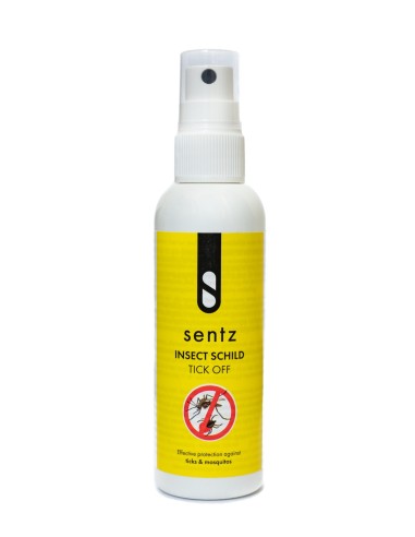 Spray cutané anti insectes et tiques SENTZ