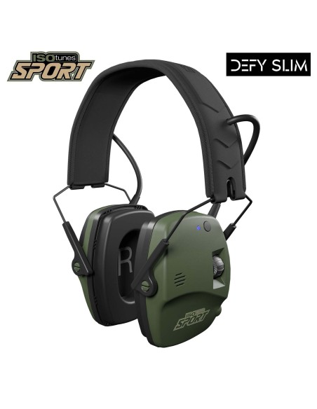 ISOtunes casques de protection model Sport Defy Slim