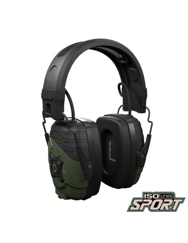 Casque électronique ISOtunes Sport Defy