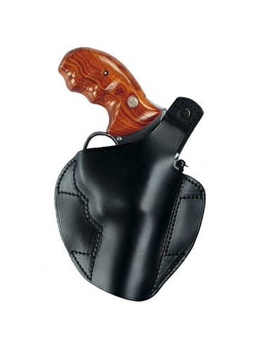 Holster AKAH QUICKFLAT Revolver S&W J,Weihrauch