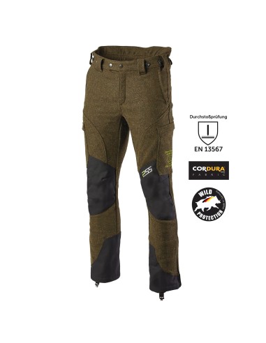 Pantalon PSS X-treme Protect protège des sangliers en loden