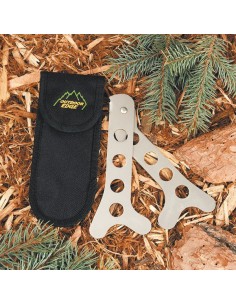 OUTDOOR EDGE acier bâton