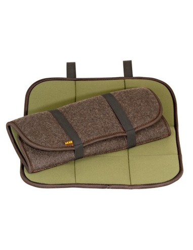 Coussin d'affût pliable