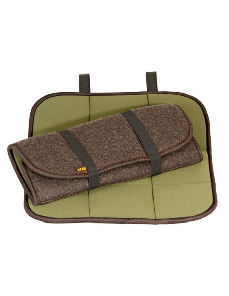 Coussin d'affût pliable