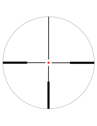 Lunette de chasse Sightmark Présidio 1,5-9x45