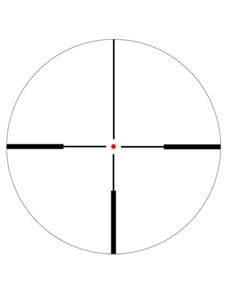 Lunette de chasse Sightmark Présidio 1,5-9x45