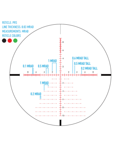 Lunette de tir à longue distance Sightmark...