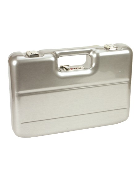 Mallette Pistolet en plastique ABS effet acier