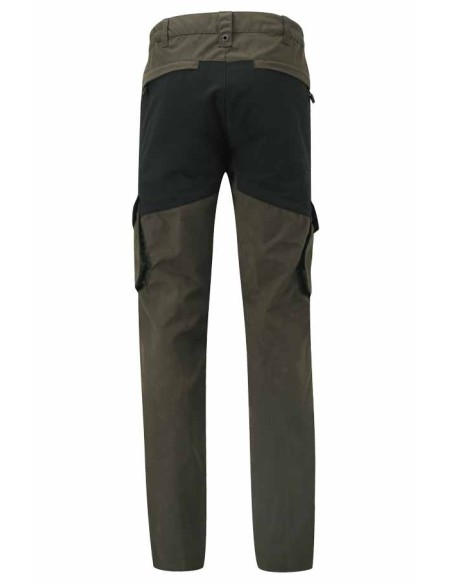 Pantalon de chasse bicolore SHOOTERKING avec cordura élastique