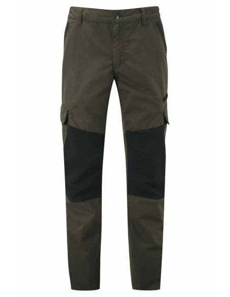 Pantalon de chasse bicolore SHOOTERKING avec cordura élastique
