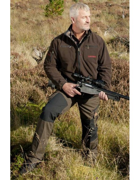 Pantalon de chasse bicolore SHOOTERKING avec cordura élastique