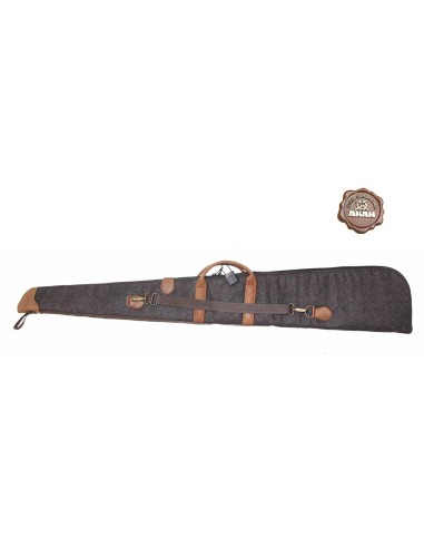 Fourreau de Luxe en cuir et Loden