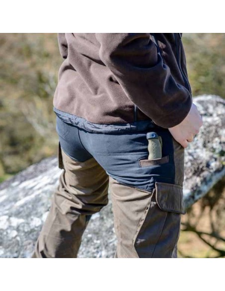 Pantalon de chasse bicolore SHOOTERKING pour femme